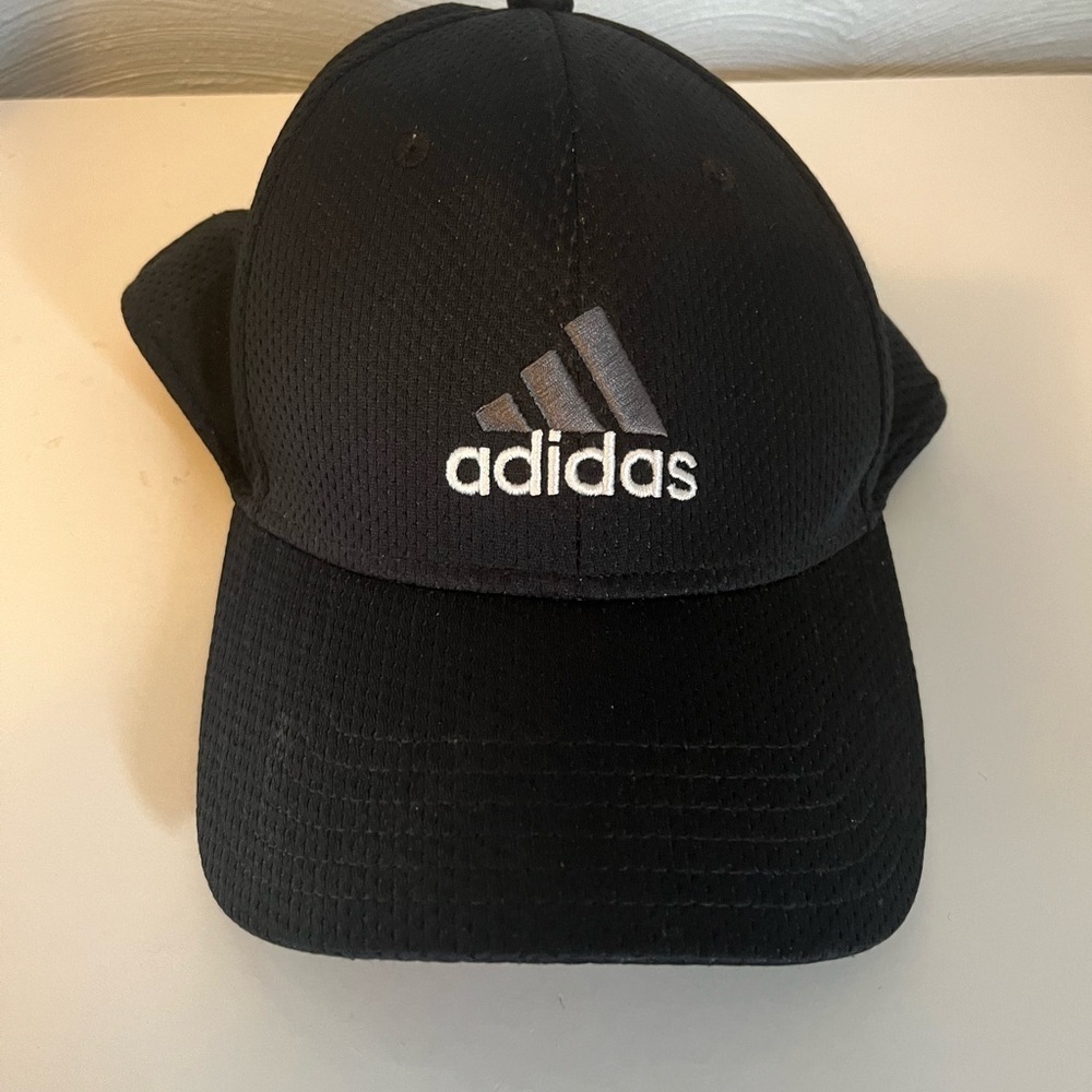 Adidas Three Stripe Logo Baseball Hat